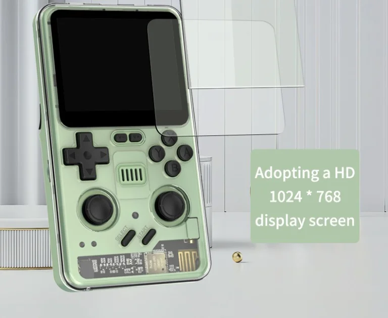 POWKIDDY RGB20 Pro játékkonzol: még a Tetris is meghatódik 3