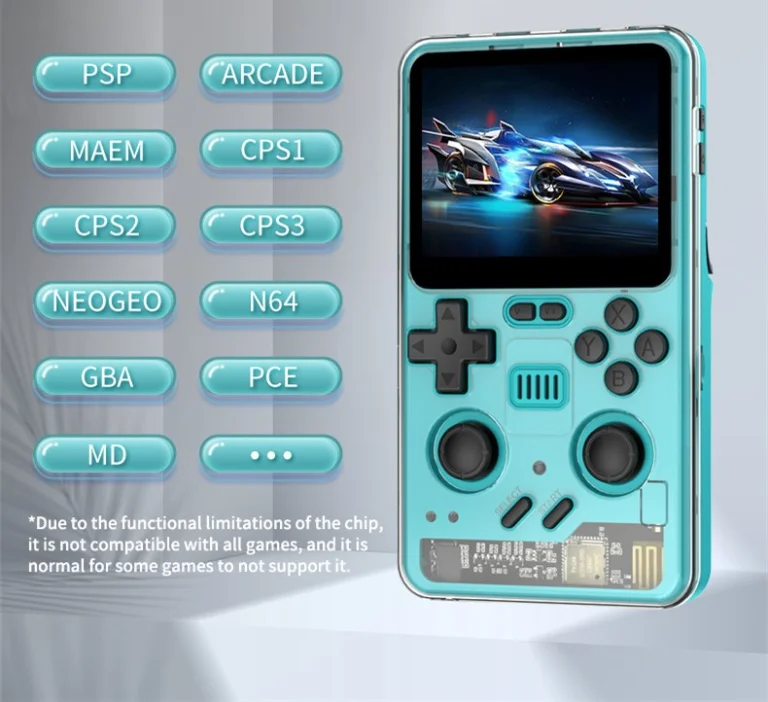 POWKIDDY RGB20 Pro játékkonzol: még a Tetris is meghatódik 5