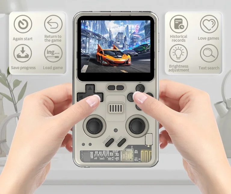 POWKIDDY RGB20 Pro játékkonzol: még a Tetris is meghatódik 6
