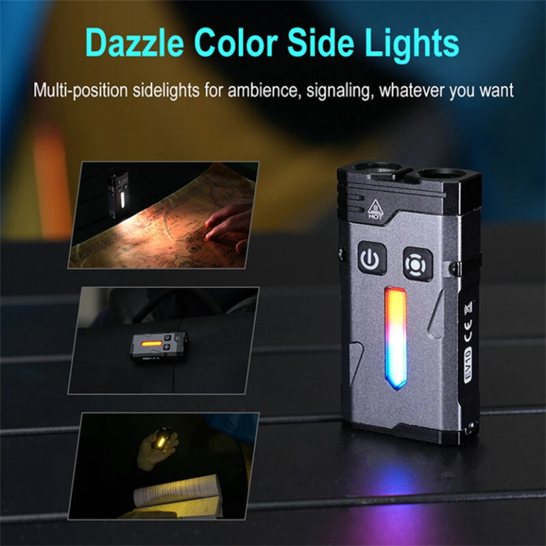 A Seeknite EV10 kis lámpa, nagy világítással 10