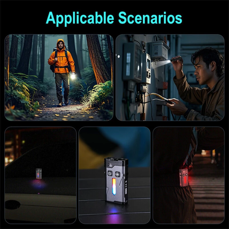 A Seeknite EV10 kis lámpa, nagy világítással 6