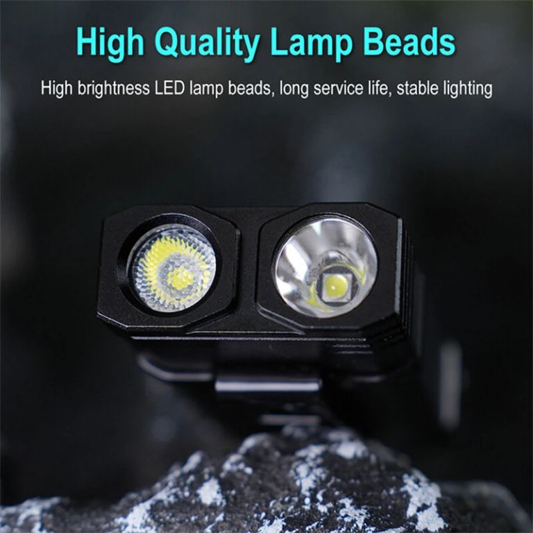 A Seeknite EV10 kis lámpa, nagy világítással 3