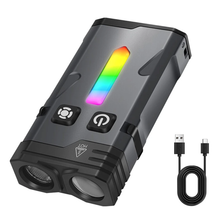 A Seeknite EV10 kis lámpa, nagy világítással 2