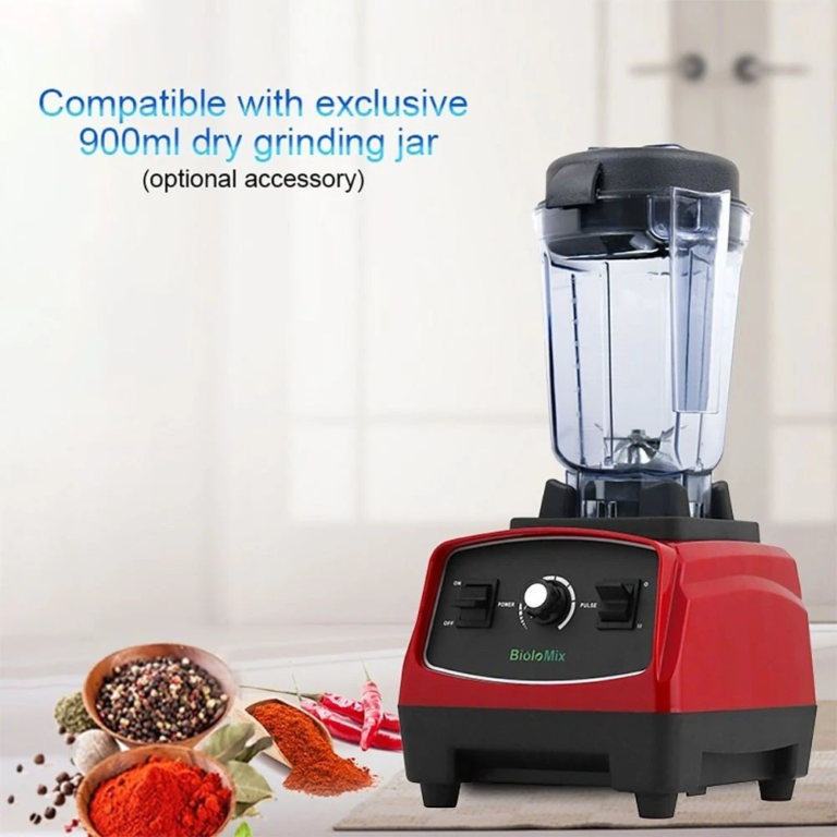 BioloMix G5200 turmixgép, ami ledarálja a konyhai unalmat 2