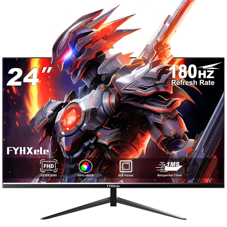 A 24″-os FYHXele monitorral öröm a játék, és minden más 5