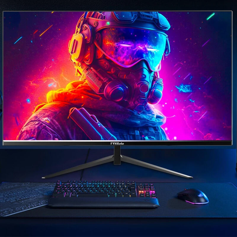 A 24″-os FYHXele monitorral öröm a játék, és minden más 3