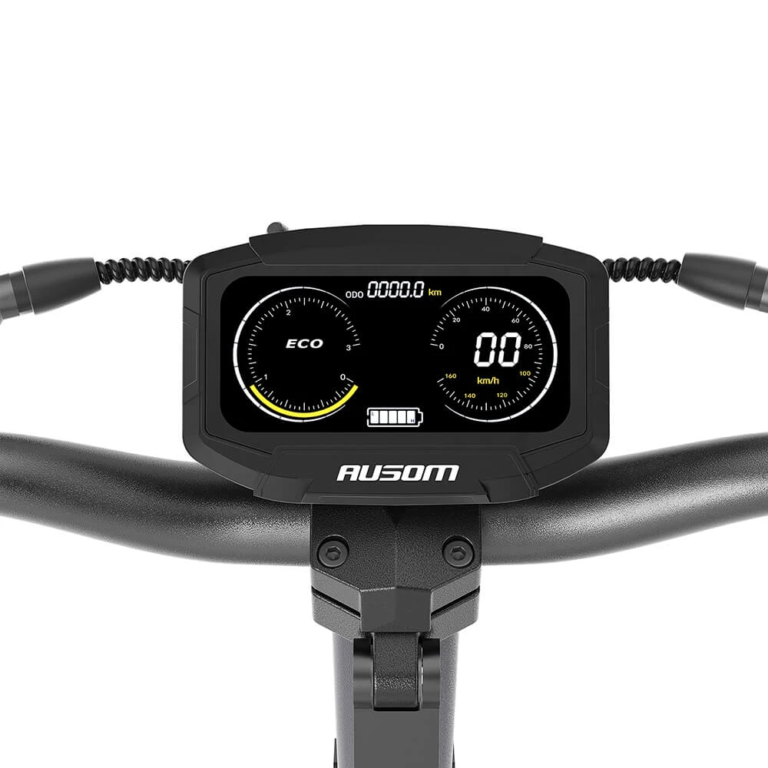 Az Ausom DT2 Pro e-rollerrel tényleg élmény a közlekedés 16