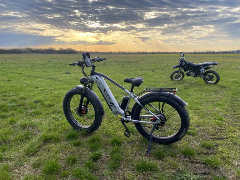 Prueba 26 de la bicicleta eléctrica DUOTTS F2