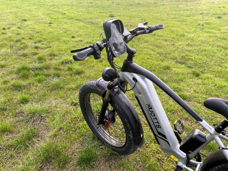Prueba 26 de la bicicleta eléctrica DUOTTS F3