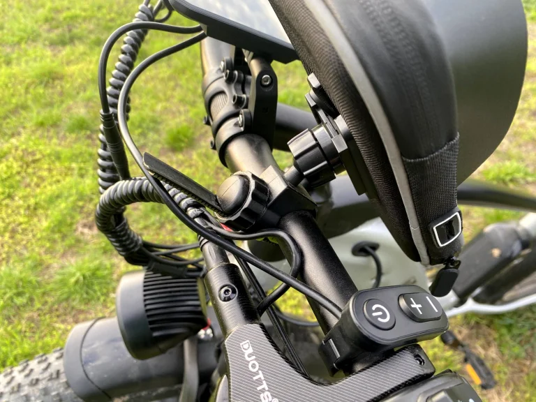 Prueba 26 de la bicicleta eléctrica DUOTTS F6