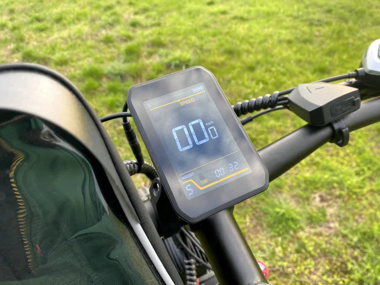 Prueba 26 de la bicicleta eléctrica DUOTTS F7