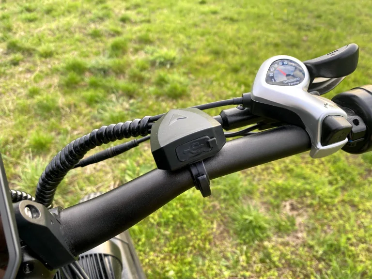 Prueba 26 de la bicicleta eléctrica DUOTTS F8