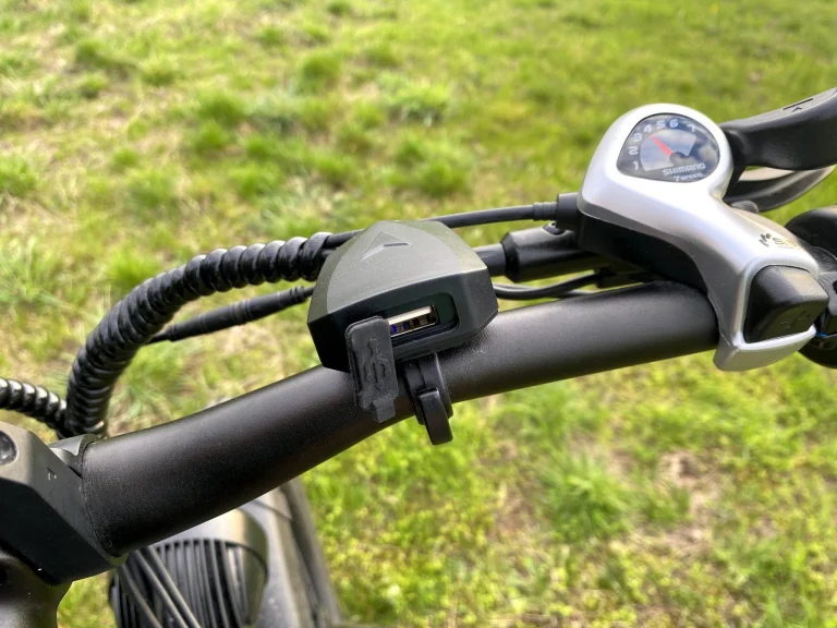 Prueba 26 de la bicicleta eléctrica DUOTTS F9