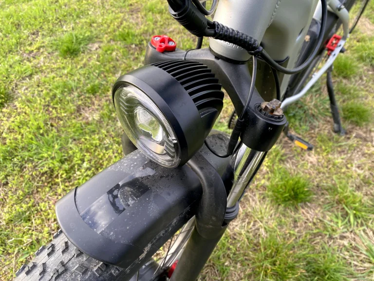 Prueba 26 de la bicicleta eléctrica DUOTTS F11