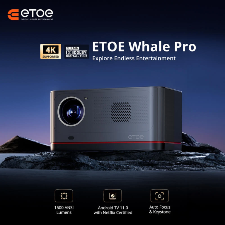 ETOE Whale Pro: házimozi okosan, egyetlen kütyüvel 10