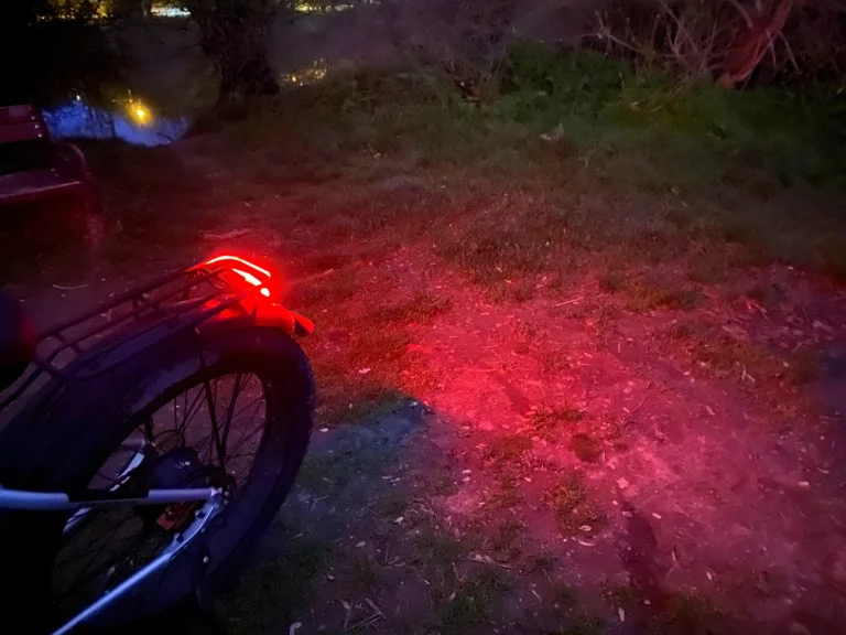 Prueba 26 de la bicicleta eléctrica DUOTTS F24