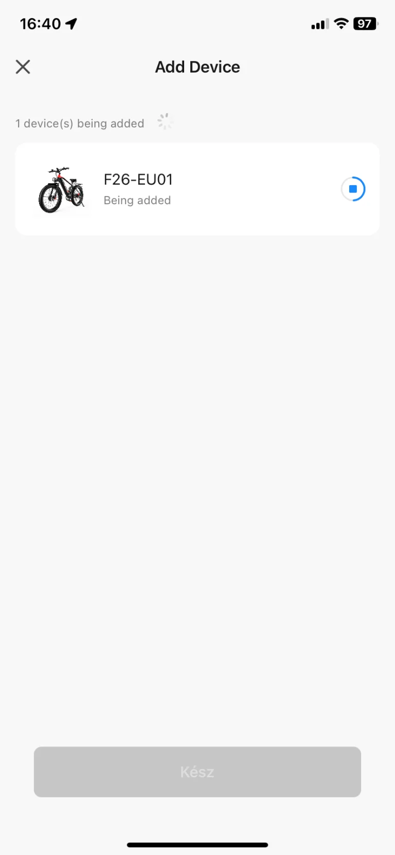 Prueba 26 de la bicicleta eléctrica DUOTTS F26