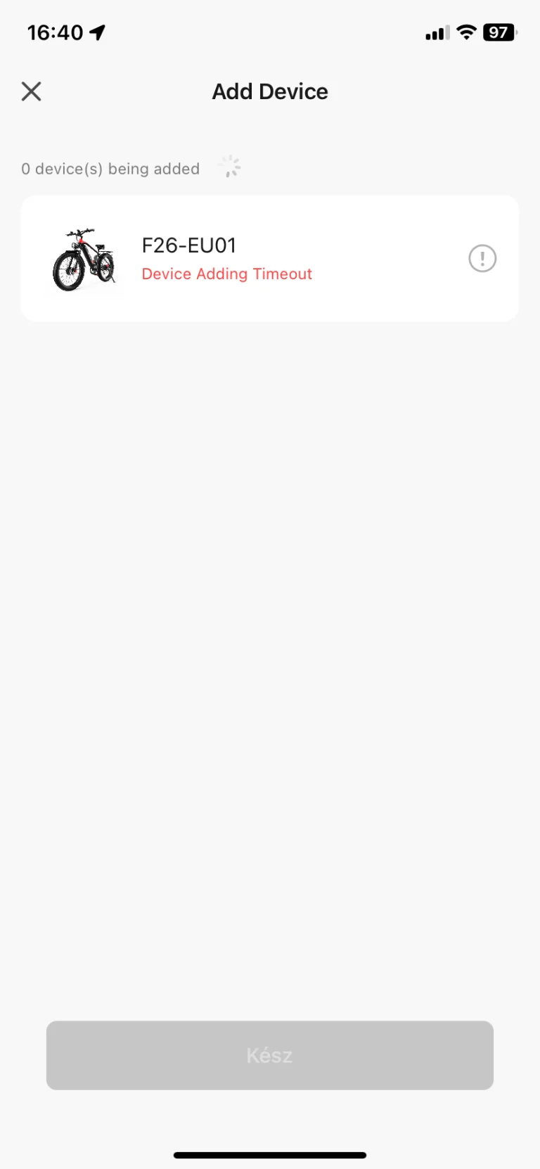 Prueba 26 de la bicicleta eléctrica DUOTTS F27