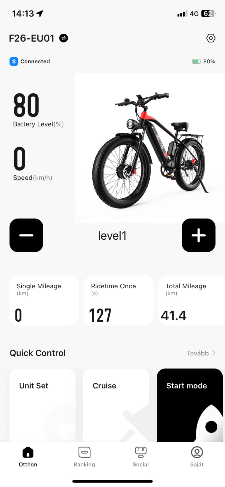 Prueba 26 de la bicicleta eléctrica DUOTTS F29