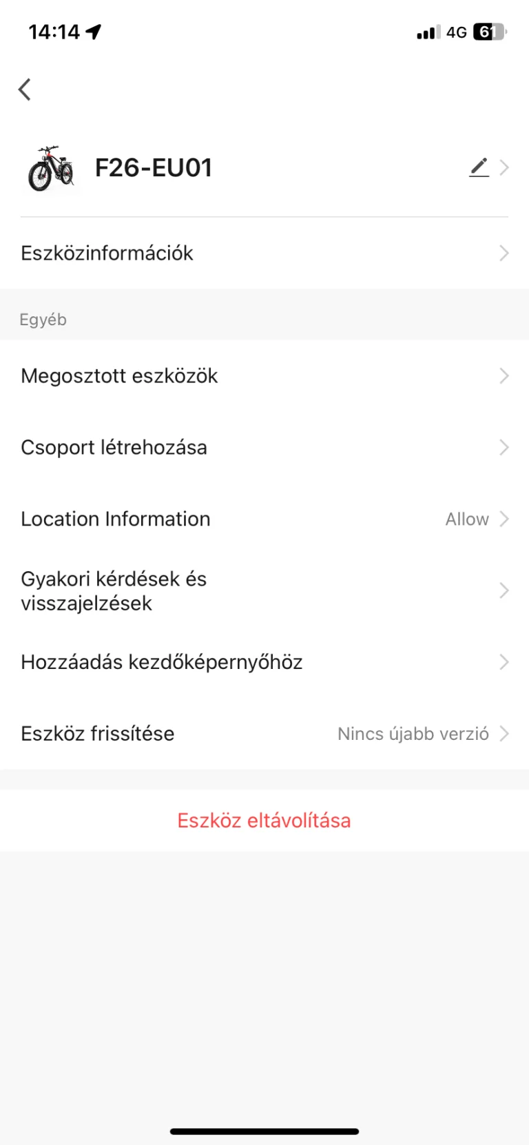 Prueba 26 de la bicicleta eléctrica DUOTTS F34