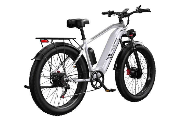 Prueba 26 de la bicicleta eléctrica DUOTTS F38