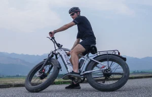 Test du vélo électrique DUOTTS F26