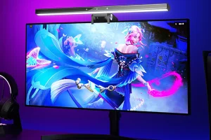 BlitzWolf BW-CML6 monitorlámpa teszt