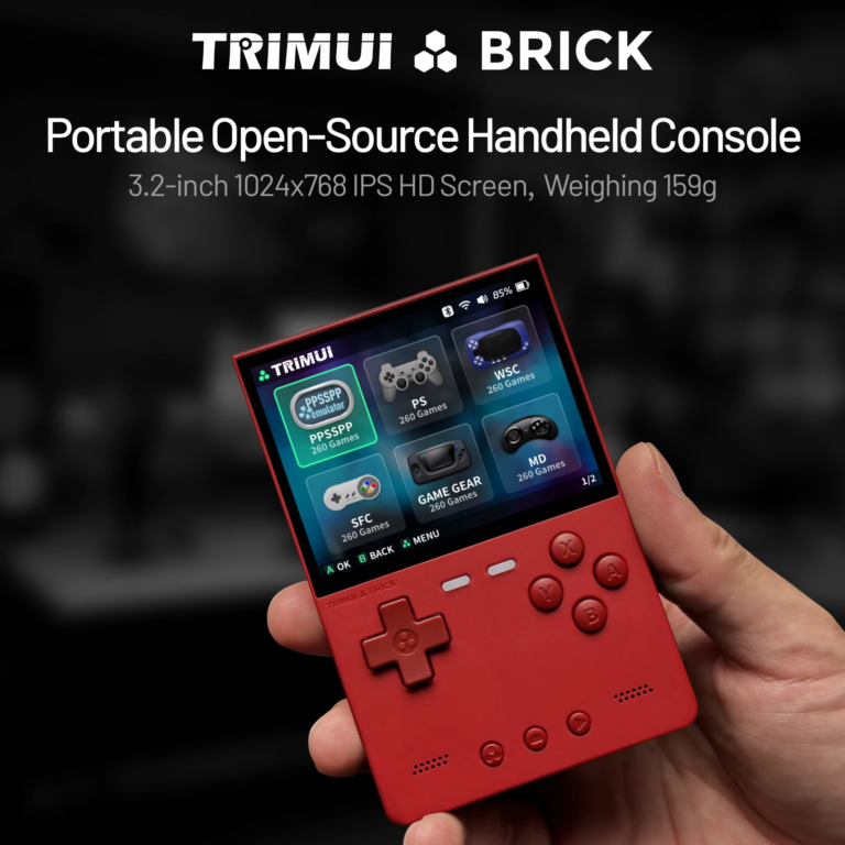 A Trimui Brick konzol visszarepít a gyerekkorodba 3