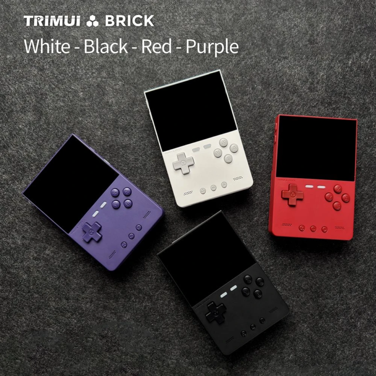 A Trimui Brick konzol visszarepít a gyerekkorodba 4