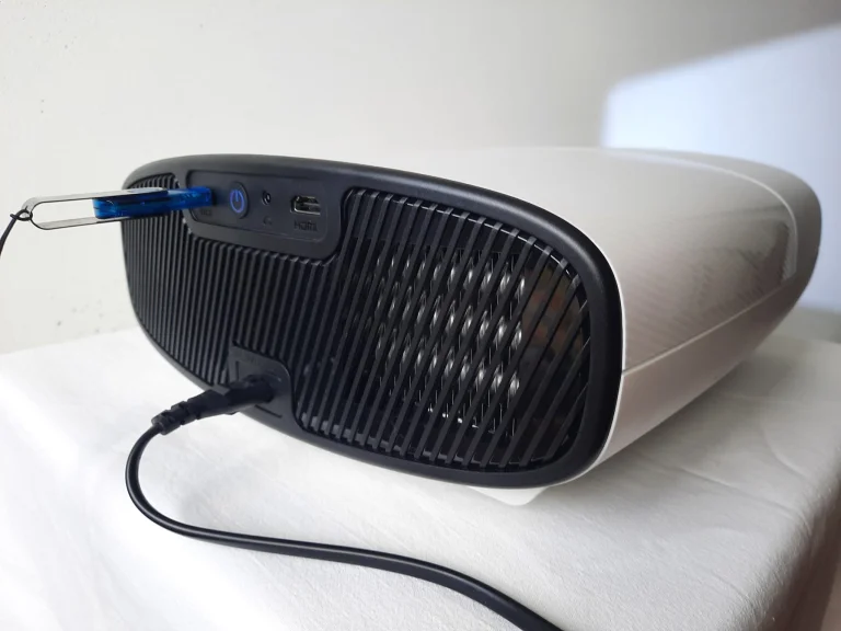 BlitzWolf BW-V11 projektor teszt 10