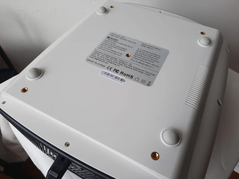 BlitzWolf BW-V11 projektor teszt 13