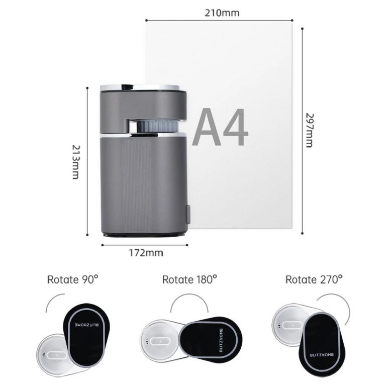 Barista élmény bárhol, ezt kínálja az új BLITZHOME C180 7