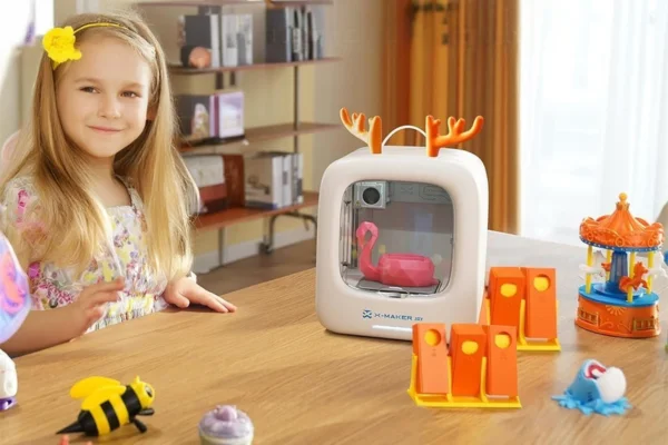 AOSEED X-MAKER JOY 3D nyomtató mini mérnököknek 1