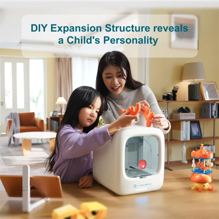 AOSEED X-MAKER JOY 3D nyomtató mini mérnököknek 7
