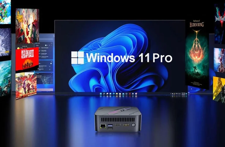 A Blackview MP100 mini PC nem egy irodai levéltitkár! 2