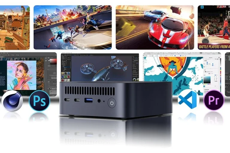 A Blackview MP100 mini PC nem egy irodai levéltitkár! 5