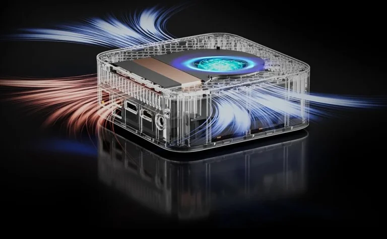 A Blackview MP100 mini PC nem egy irodai levéltitkár! 6