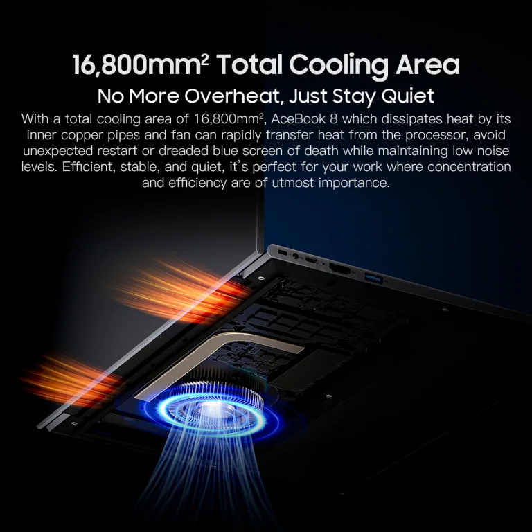 Blackview AceBook 8: Stabil teljesítmény kedvező áron 8