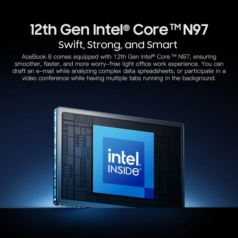 Blackview AceBook 8: Stabil teljesítmény kedvező áron 10