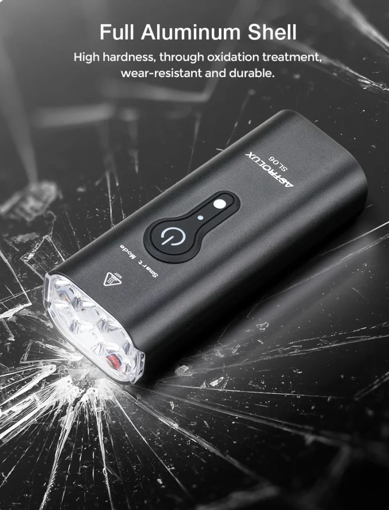 Az Astrolux SL06 nem egy vacak villogó 6