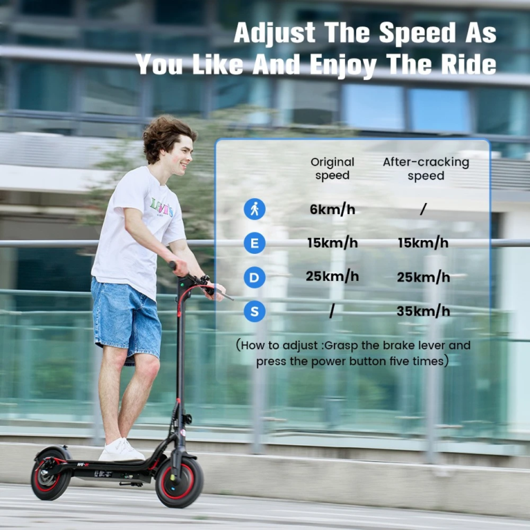 Az iScooter W6 mindent egyszerűvé tesz 8