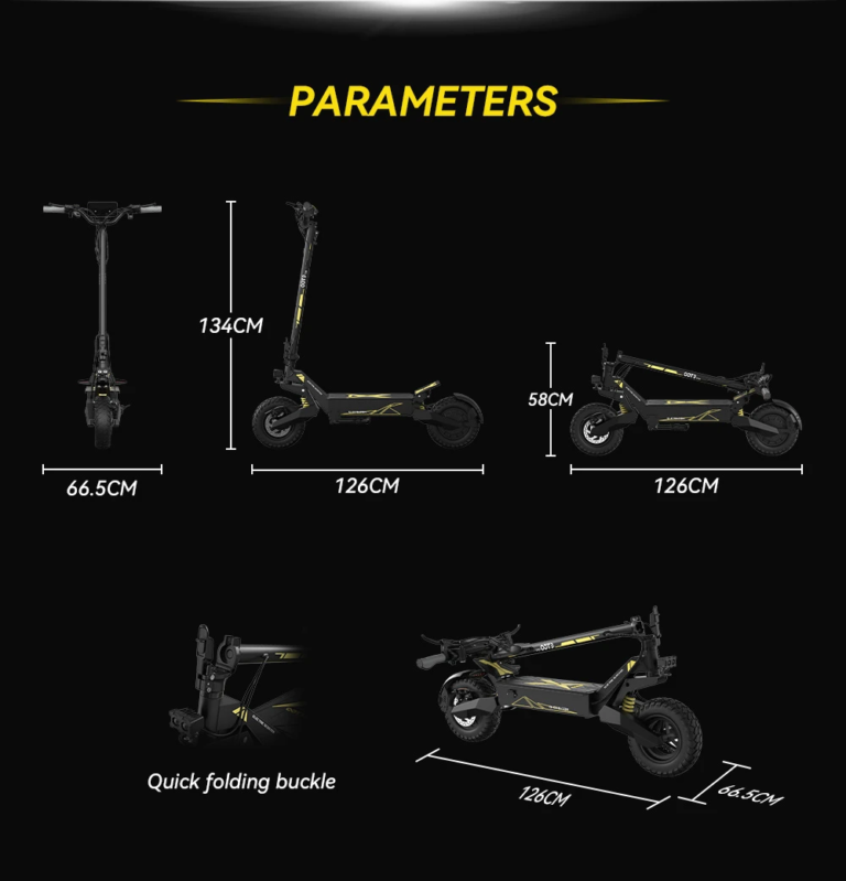 OOTD T10 elektromos roller-Transformer 5