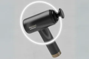 A PICOOC H1 masszázspisztoly nem lő, hanem lazít