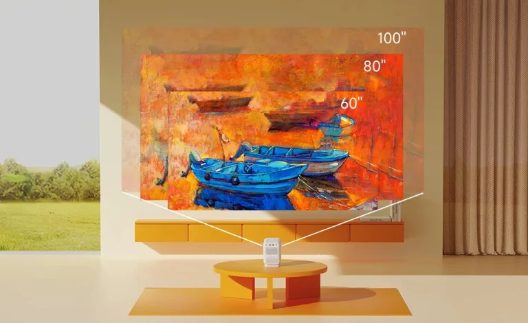 A Wanbo Dali1 projektor most 11.11-es áron rendelhető 3