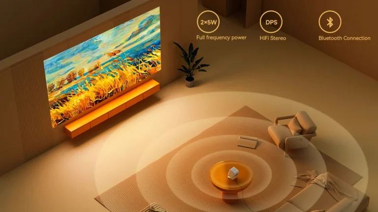 A Wanbo Dali1 projektor most 11.11-es áron rendelhető 5