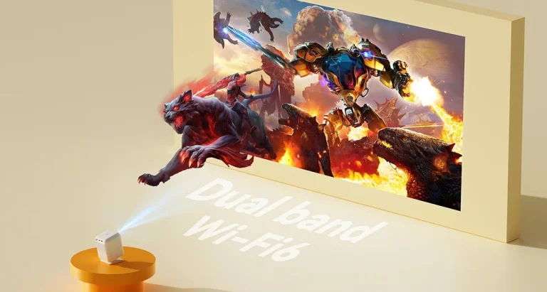 A Wanbo Dali1 projektor most 11.11-es áron rendelhető 9