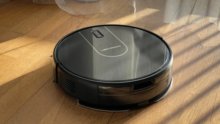 Liectroux N7S-U robotporszívó teszt