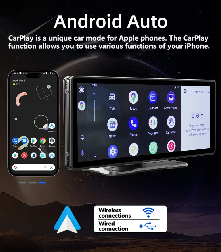 H505 10,26 pouces CarPlay – Vieille voiture, nouvelle technologie 5