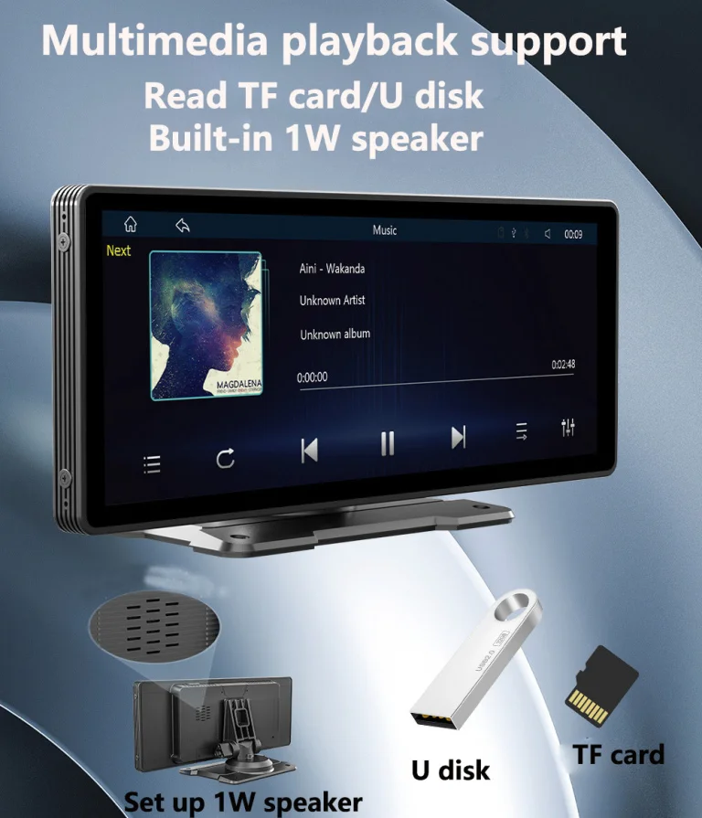 H505 10,26 pouces CarPlay – Vieille voiture, nouvelle technologie 6