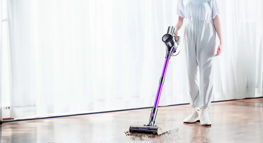 A SmartAI P40 állóporszívó egy minivarázslat 1